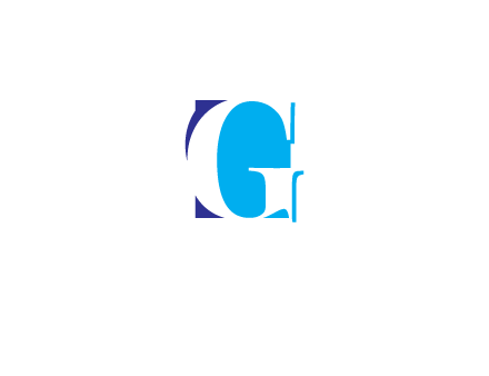 letter G fashion logo
