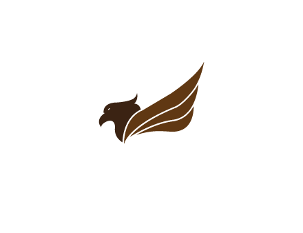 eagle wing aviation logo