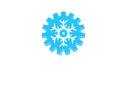 snowflake gear logo