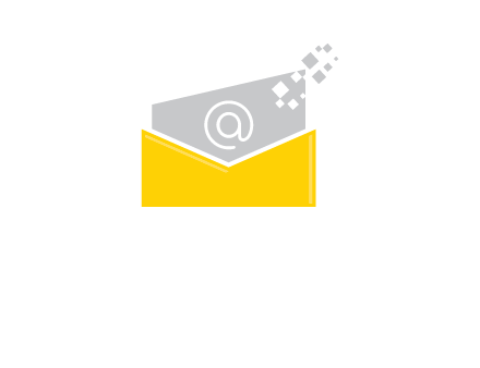 mail and pixels logo