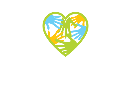 hands in heart community logo