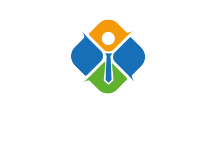 tie in squares HR logo