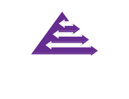 arrows pyramid logo