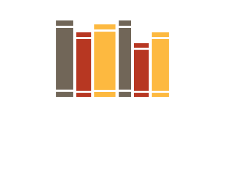 books in a row logo
