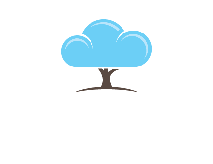 cloud tree logo