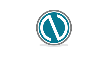 Letter N in a circle logo