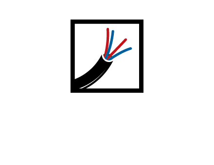 cable wires energy logo