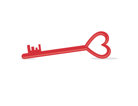 key with heart matchmaking logo