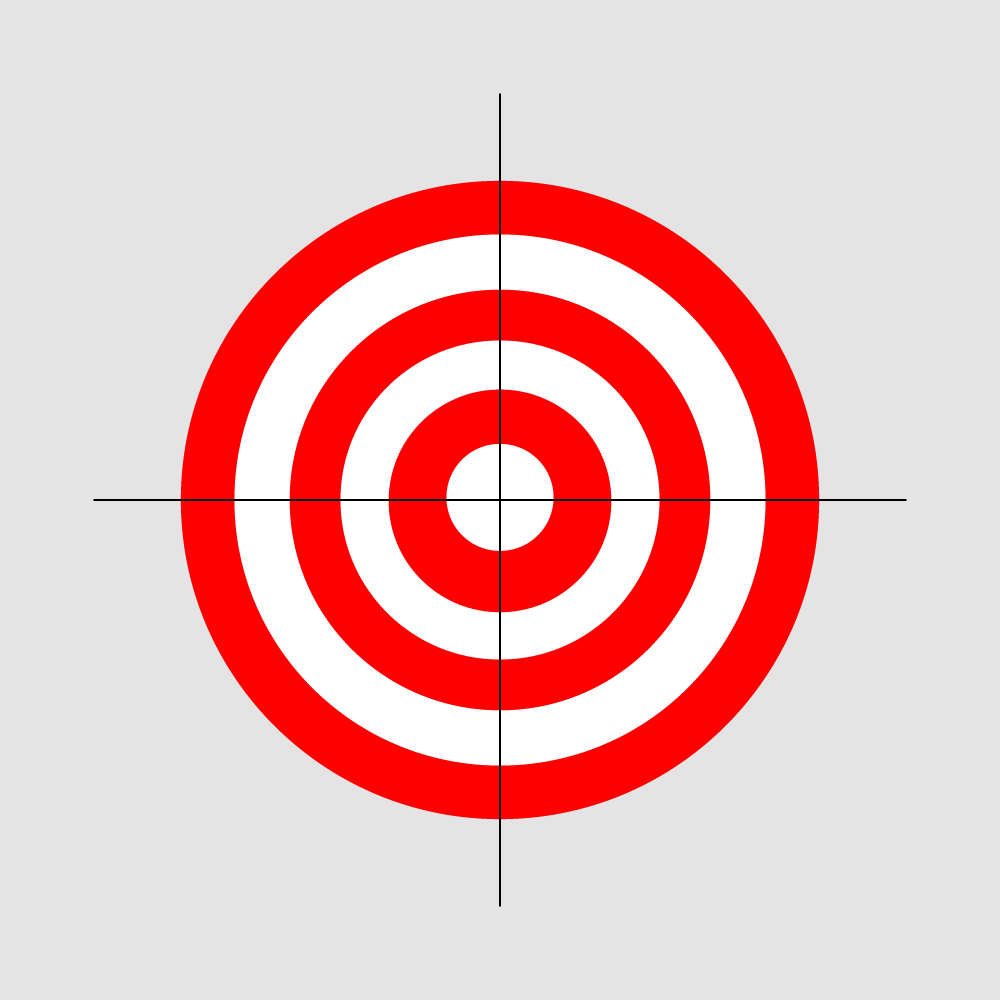 bulls eye symbol