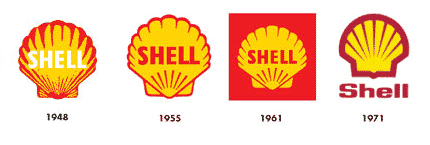 shell logo evolution