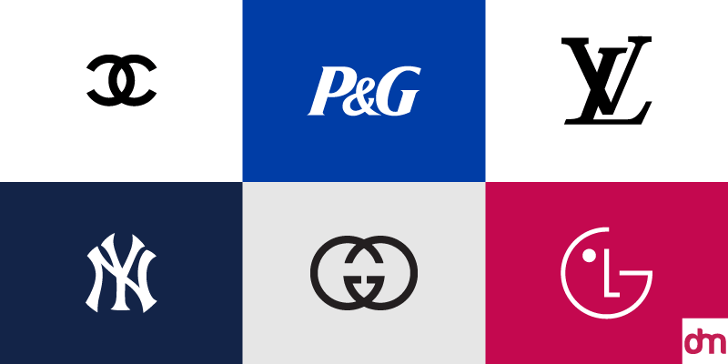 Monogram logos