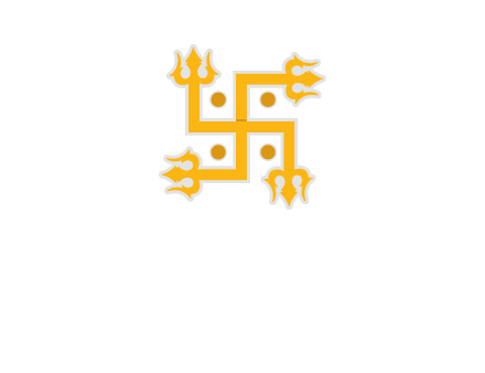 swastika Hinduism logo