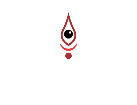 eye with bindya logo