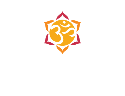 om religious logo