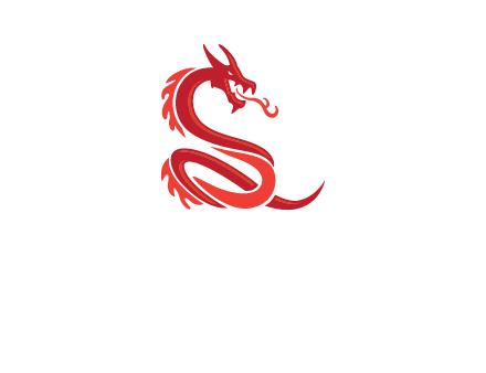 fire breathing dragon icon