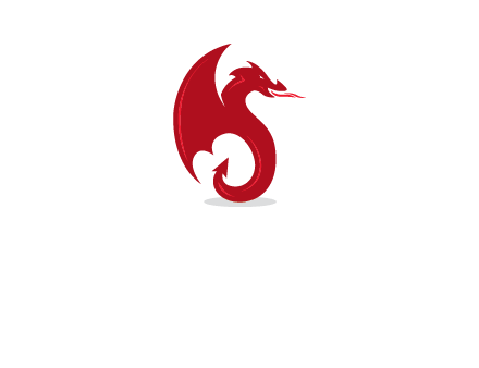 red dragon game icon