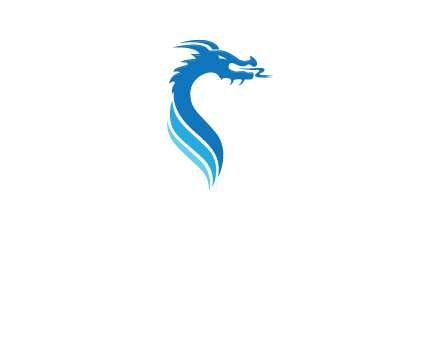 dragon game logo