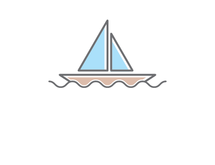 sea travel logo