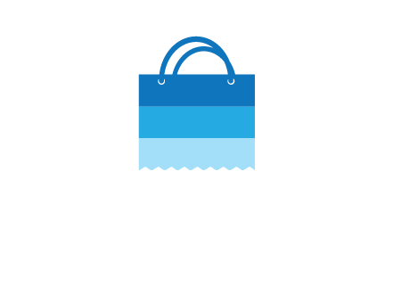 shopping bag graphic