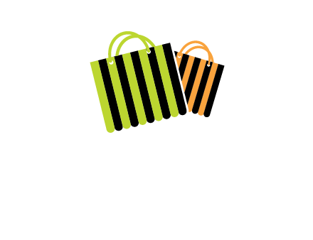 shopping bags icon