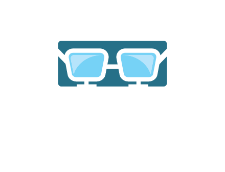 glasses with monitor icon