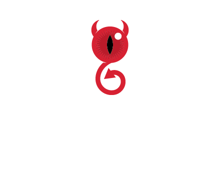 devil eye logo