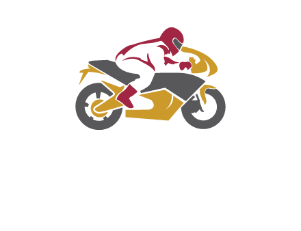 motorcycle racing logo