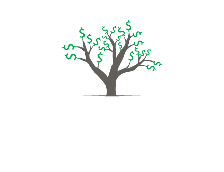 dollar in tree finance logo