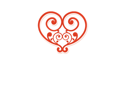 heart matchmaking logo design