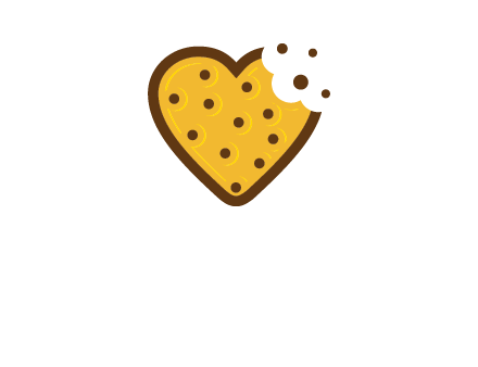 heart food logo