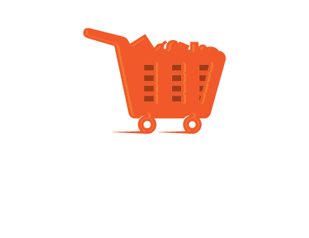 shopping trolley logo