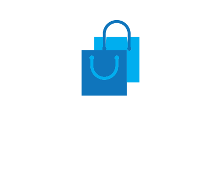 shopping bags logo