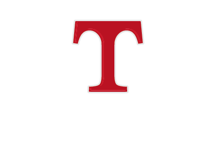 letter T in serif font