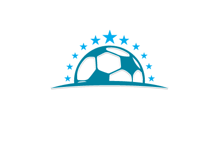 stars in football logo