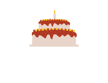 double layer cake logo