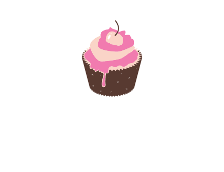 cupcake bakery logo