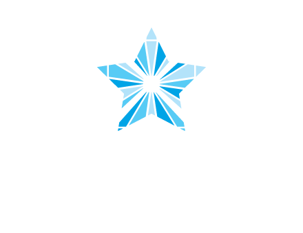 diamond star shape logo