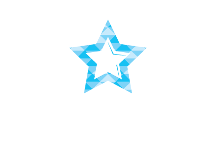 star shape jewellery icon