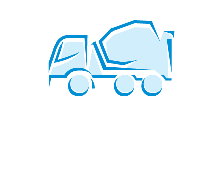 Concrete truck clip art