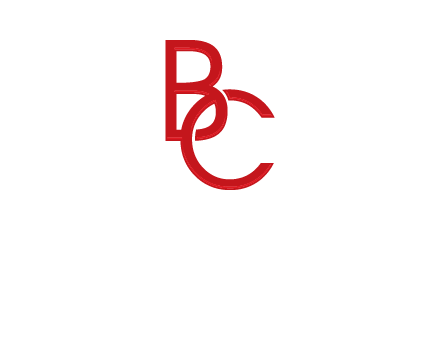 letter B tangled with letter C