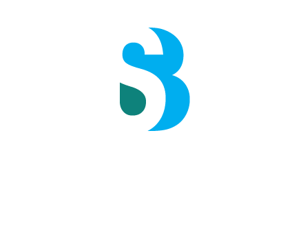 letter S engraved in letter B