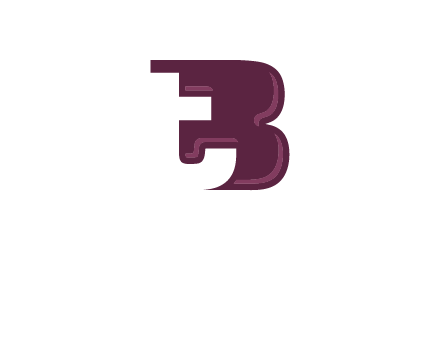 lowercase t joined with uppercase B