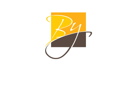 B Y Logo