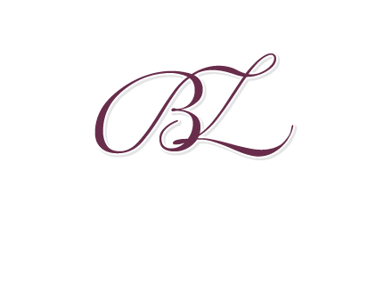 letters B, L and Z