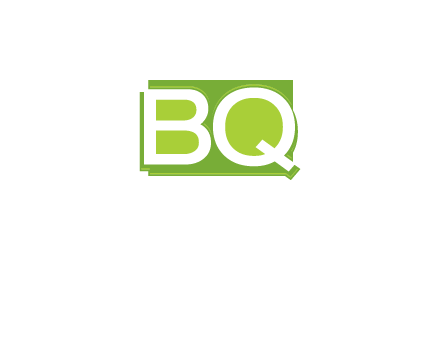 letters B and Q
