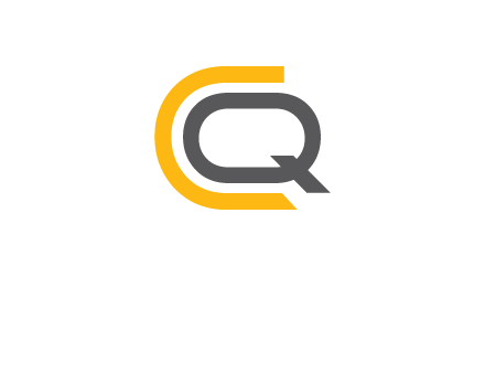 letter Q in letter C