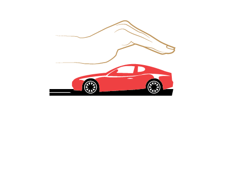 hand over car insurance logo