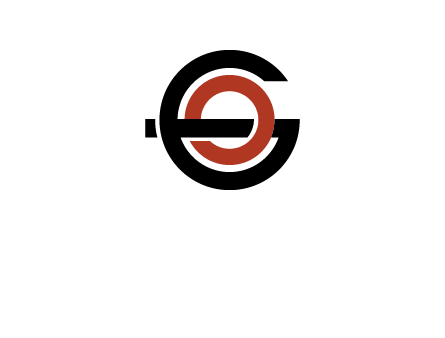 letter O in letter G