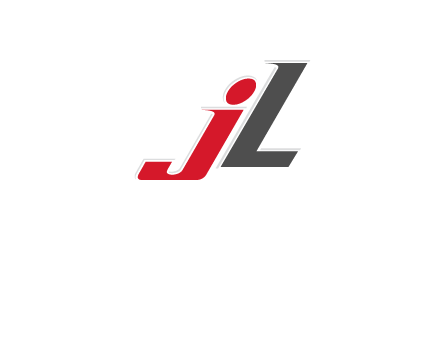 letter jl logo