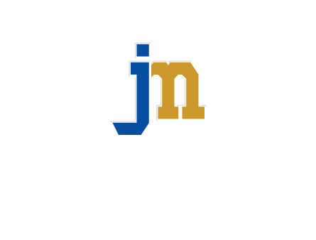 letter jm logo